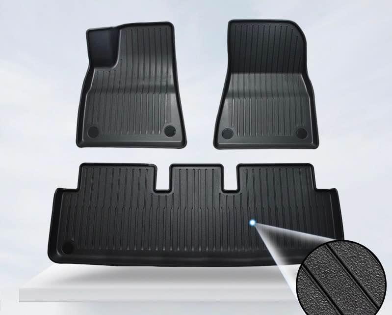 The three Standard interior pieces